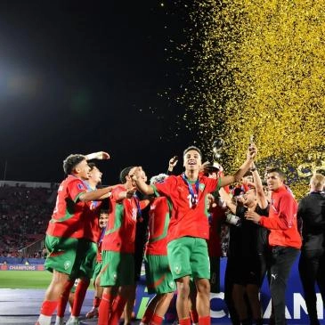 المنتخب المغربي - مصدر من انستغرام